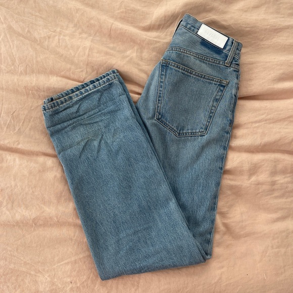 Re/Done Blue Loose Long Jeans - Size 25 - Sold out everywhere! - Picture 11 of 13